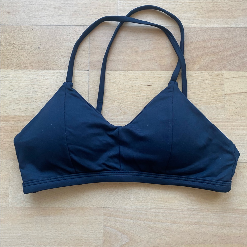 Small black midori top